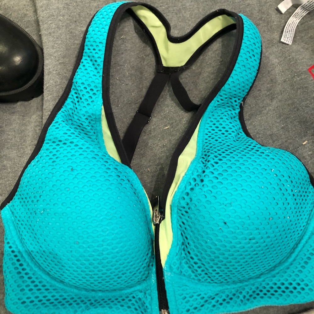 Victoria secret zip up sports bra